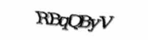 Security check image, please type the characters shown